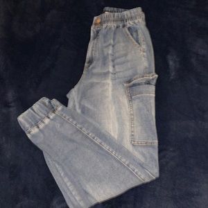 Cargo jogger jeans!